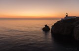 Le Cap Saint-Vincent au coucher du soleil
